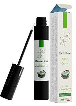 Wimpern und Augenbrauenserum Bio 7ml | Kräftigung und Voluminizing | Geeignet für empfindliche Augen und Kontaktlinsen, dermatologisch getestet
