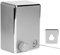Wakects Tendedero retráctil de Acero Inoxidable, tendedero telescópico de Pared, tendedero Extensible retráctil, hasta 4,2 m/20 kg, para Interiores y Exteriores (Plateado)