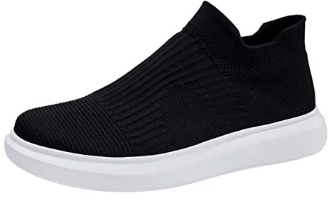 NOAGENJT sneaker stivali uomo scarpe uomo sneakers scarpe uomo comode nere scarpe da basket sneaker donna bianco 43 19.99