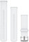 Garmin Cinturino Originale, 20mm, Sgancio rapido, Silicone, Whitestone & Passivated
