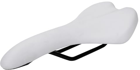 Rennradsattel, Weicher, mit Memory-Schaum Gepolsterter Fahrradsitz, Bequemer Herren- und Damen-Fahrradsitz, Fahrradsitz, Sattelkissen, Fahrradzubehör für Mountainbike, Rennrad
