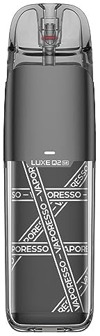 Vaporesso LUXE Q2 SE Kit - Batterie 1000mAh, 3ml Pod, Sans Nicotine, noir