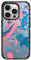 CASETiFY Impact iPhone 15 Pro Case [4X Military Grade Drop Tested / 8.2ft Drop Protection] - Under the Sea - Clear Black