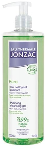 Eau Thermale Jonzac Gel Nettoyant Purifiant Pure - Cosmétique Bio - 400 ml