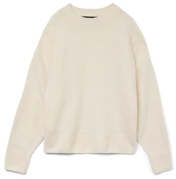 VERO Moda Damen Vmboom Ls O-Neck Pullover Ga Noos Vmboom Ls O-Neck Pullover Ga Noos (1er Pack)