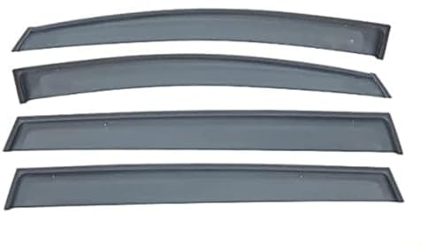 SONGLULU 4pcs Auto Windabweiser Für Previa 2000-2005,Regenabweiser Autofenster Regenschutz,Auto Zubehör