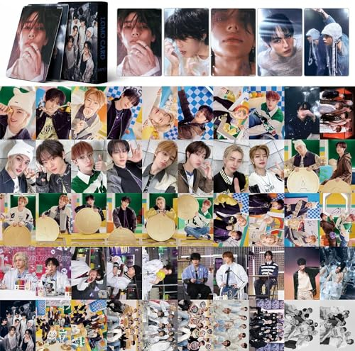 Stray Kids Photocards < Lose My Breath > Lomo Cards New Single Album Cards Mini Merch Photo Cards StrayKids Poster Lomo Cards Geschenk für Fans