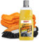 autopflege Wohnmobil Reiniger Set | Sonax Caravan Shampoo 1l + Waschhandschuh + Trockentuch | Wohnmobilreiniger Caravanreiniger Wohnwagenreiniger
