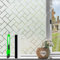 Antrect Frosted Window Film Privacy Film For Glass Windows Reflective Window Film Sun Blocker Opaque Lattice Window Tint Film Home