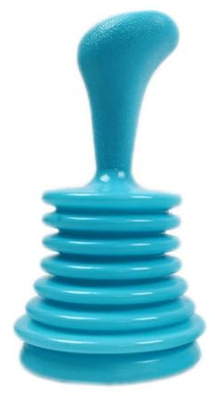 desatascador de fregadero | Limpiador de Fregadero con Mango Ergonómico | Herramienta de limpieza para eliminar obstrucciones de drenaje con fuerte poder de succión para desatascar fregaderos lentos,