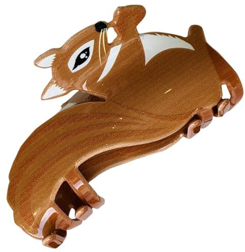 Fermagli per capelli di animali domestici, clip autunnali | mollette colorate in acrilico alla moda, per capelli spessi e sottili