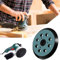 8-Hole 5-Inch Hook and Loop Replacement Sander Pad, Compatible with Makita BO5041/M9202B/M9204B/DBO180, Durable and Easy-to-Install Sanding Base for Makita Sanders