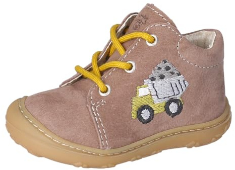 RICOSTA Jungen Stiefel MECKI, Kinder Lauflernschuhe, Weite: Mittel, lose Einlage, terracare