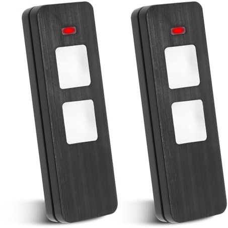 868MHz Telecomando porta garage, 2 canali Telecomando compatibile con SOMloq2, per 4018V000 4/4015862001900/S10019-00001,2 pezzi