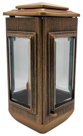 Grablaterne aus Messing Wetterfest von Italienische FA. Lasef