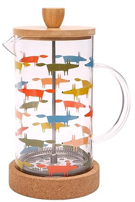 Scion Mr Fox 10th Anniversary 8 Cup Cafetiere