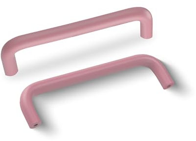 SPDYCESS 4 Stück Küchengriffe aus Aluminium 96mm Lochabstand Bunte Schranktürgriffe mit Schrauben Schubladengriffe für Küche Schlafzimmer