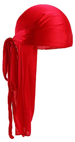 Faltbares Farbstirnband für Damen, seidiger Hut, Bündel mit langem, dehnbarem Schwanz Breiten Riemen, Loss Caps, Slouchy Hat Mütze Warm Haube Mit Ohrenklappen
