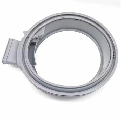 1 Stück, kompatibel mit Samsung-Waschmaschinen Gummi-Türdichtungsteil for, DC64-03235A, DC64-03235B, Dichtungsgummi-Unterlegscheibe