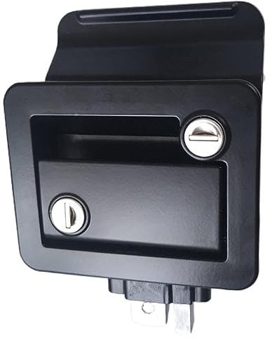 TOPPERFUN 1satz Rv Türschloss Sicherheitszylinder Langlebige Einfache Installation Für Wohnmobile Und Camper Zuverlässiger Einbruchschutz Für Außentüren