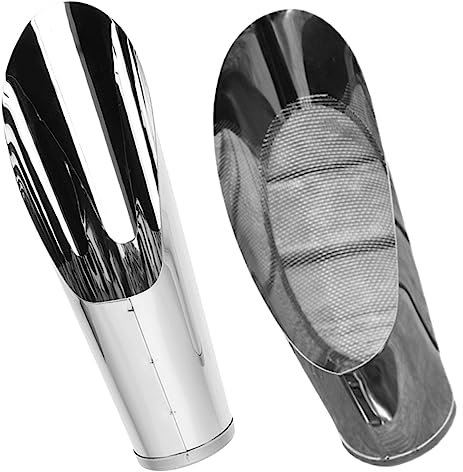Kisangel 2 Pièces Pelle à Godet Jardinage Outillage dugoni desherbage terreau rempotage bloqueur Pliant Outil Multifonction Outil de Pelle de Jardin bêche pour l'extérieur Acier Inoxydable