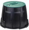 FashionCha Sprinkler -Ventilbox unterirdische Ventilschachtel Robustes, praktisches bewässertes Ventilschachtel Farm Rasen Ground