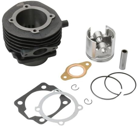 Kit di blocco cilindri da corsa a foro grande 102cc per APE compatibile 50 pk xl Speciale 50cc d 55mm 2t parti del motore