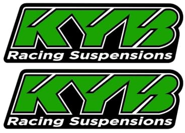 KYB SHOWA Motorcycle Sticker Waterproof Vinyl Decals Letter Decoration for Motorcycle(Design E)