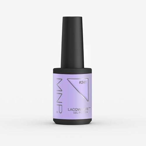 Easy removal semi-permanent nail polish Lacqwear 241 Lavender Smart Line MNP 10ml
