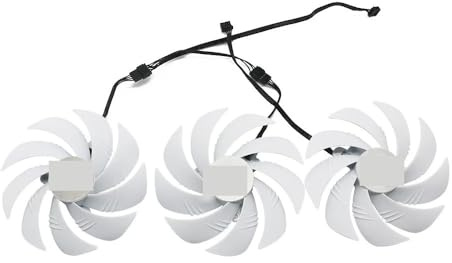 SHANGYG GAH3S2U PLD10020S12H 107MM Für Gigabyte RTX4080 Super RTX4090 für AERO ersetzt die lüfter RTX 4080 4090 GPU Fan Ersatzteile(3-Fan)