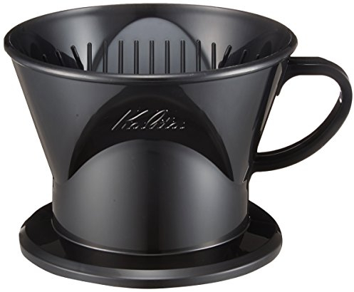 Kalita Kunststoff-Siphon Dripper [2-4 Personen] Black # 05011 (Japan Import / Das Paket und das Handbuch werden in Japanisch)