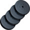 ScSPORTS® Dischi Pesi - Set da 10/15/20/30/40 kg, Cemento Plastica, Ø 30/31mm - Weight Plates, Piastre Pesi, Bilanciere, Manubri, Palestra da Casa, Fitness, Allenamento, Bodybuilding (30 KG (4x 7.5))