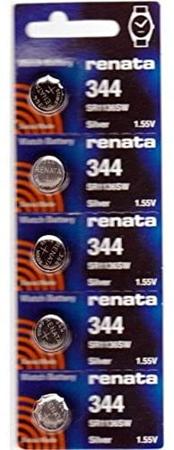 Renata 344 Button Cell Watch Battery