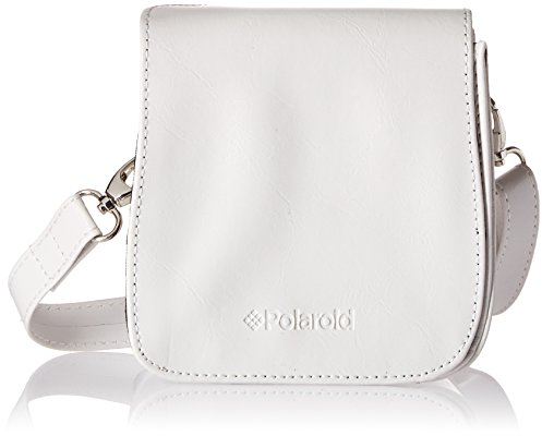 Polaroid weiße Snap & Clip-Kameratasche für Polaroid 300 Sofortbildkamera