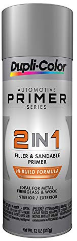Dupli-Color DAP1700 2-in-1 Hi-Build Filler & Sandable Primer Spray Paint - 12 oz. Aerosol Can