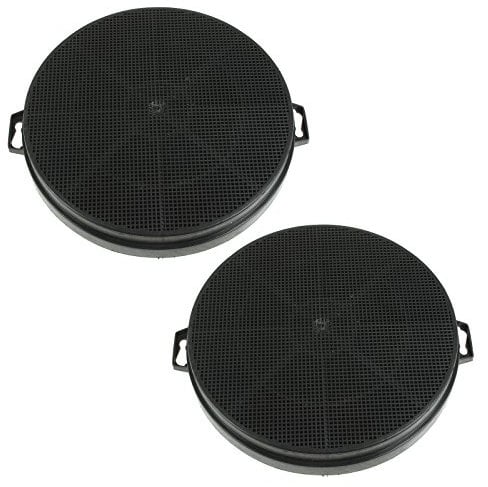 Spares2go Charcoal Vent Filter for For Hoover Cooker Hoods (Pack of 2)