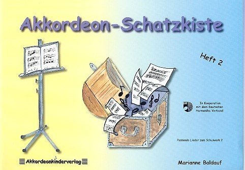 Akkordeon-Schatzkiste Band 2: für Akkordeon
