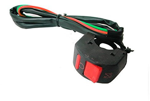 NEW MOTORZ - Coupe-circuit ON/OFF - Bouton poussoir - 2 positions - 49cc