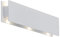 AEG COURT LED Wandleuchte 43 cm WeiÃŸ