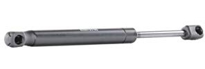 RIDEX Heckklappendämpfer 219G0156 beidseitig, Länge: 287mm, Ausschubkraft: 495N, Hub: 89mm, Befestigungspunkte Ø: 18mm