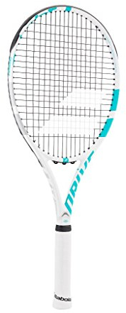 Babolat Drive G Lite unbesaitet 255g Tennisschläger Allroundschläger Weiß - Blau 0