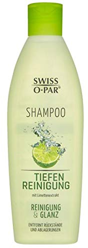 Swiss O-Par Shampoo, Tiefen Reinigung, 250 ml