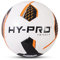 Hy-Pro Trivela Match Football Size 4, red, Black and Orange