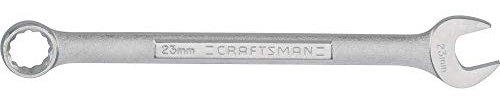CRAFTSMAN Juego de llaves combinadas, SAE/métricas, 23 mm (CMMT42939)
