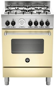 Bertazzoni La Germania Americana AMN664GCRT cucina Piano cottura Crema Gas A+