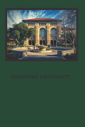 Stanford University: Stanford University Notebook, Journal, Diary, 110 Pages