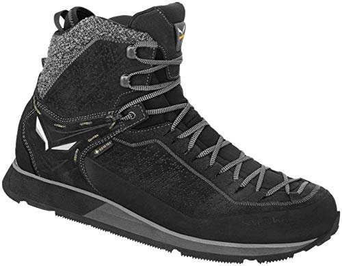 Salewa Herren MTN Trainer 2 Winter GTX Schuhe, Black-Black, UK 8,5