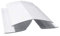Gartenwelt Riegelsberger Eckprofil Basic aus Kunststoff Weiß 9 x 50 mm Länge 50 cm für Fassadenpaneele Deckenpaneele Wandverkleidung