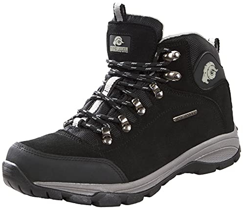 GUGGEN Mountain M014 Damen Trekking-& Wanderstiefel Outdoorschuhe wasserdicht mit Membran und Wildleder