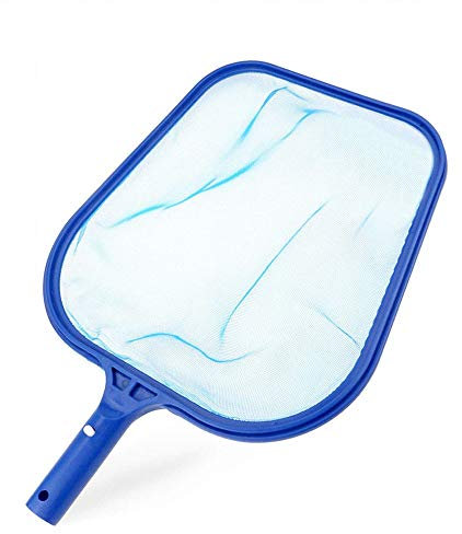 Poolreiniger Pool Salvage Net Laubsauger Fine Mesh Pool Net Professionelle Pool Skimmer Reinigung Pool Rake Pool Cleaning Supplies (Color : Blue)
